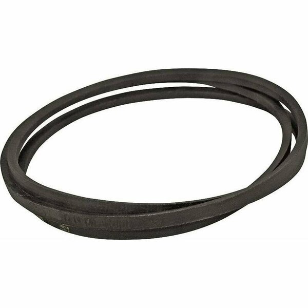 Pix North America PIX X'SET A17/4L190 V-Belt, 4L, 19 in L, 1/2 in W, 5/16 in Thick, Black 4L190